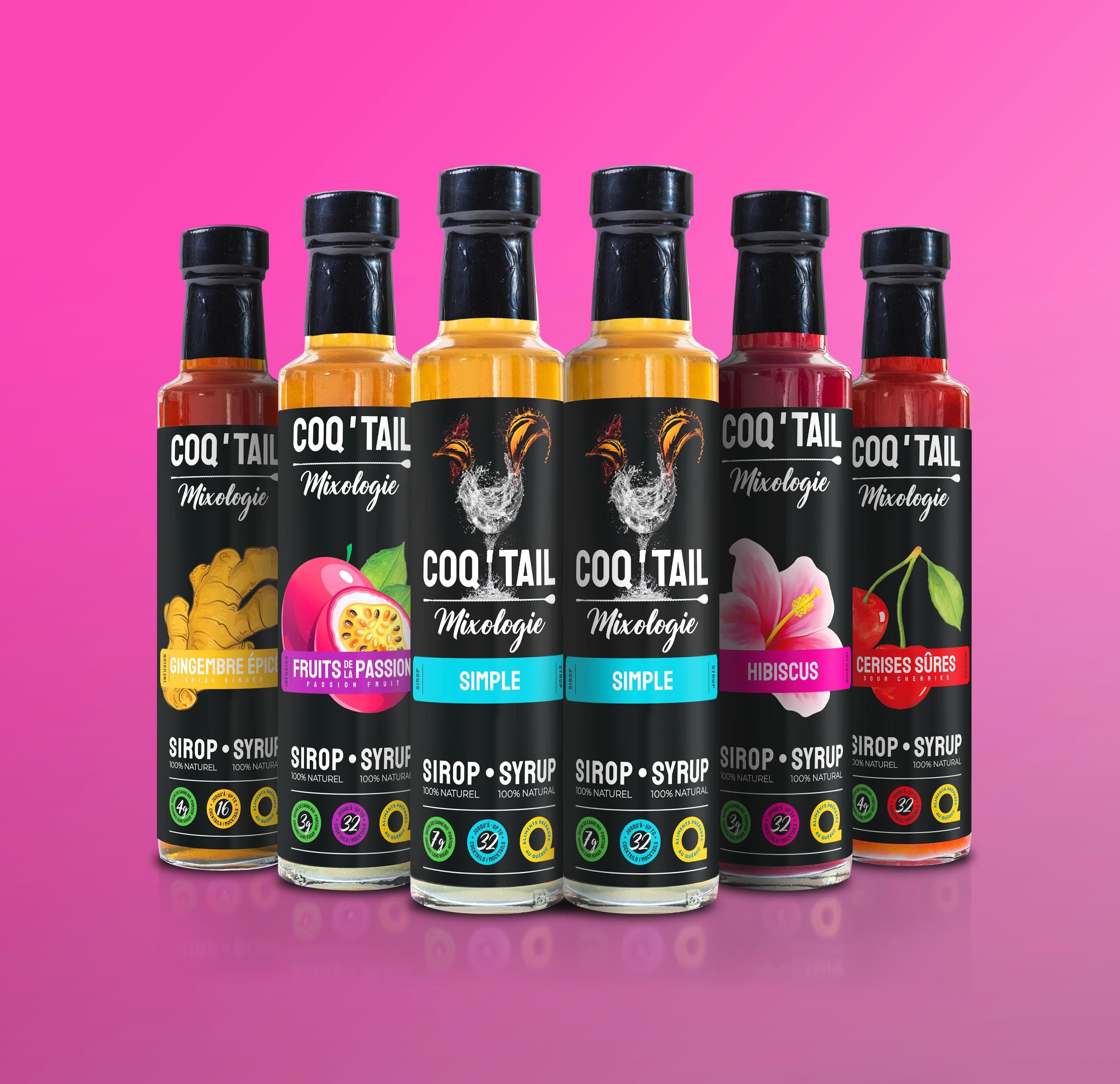 Collection Signature COQ'TAIL