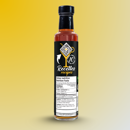 Sirop Infusé au Gingembre Épicé