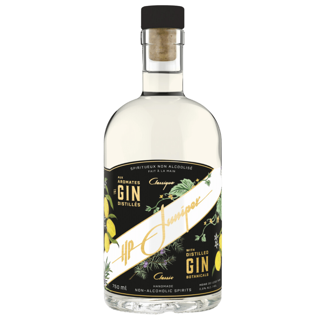 Gin sans Alcool Classique - COQ'TAIL