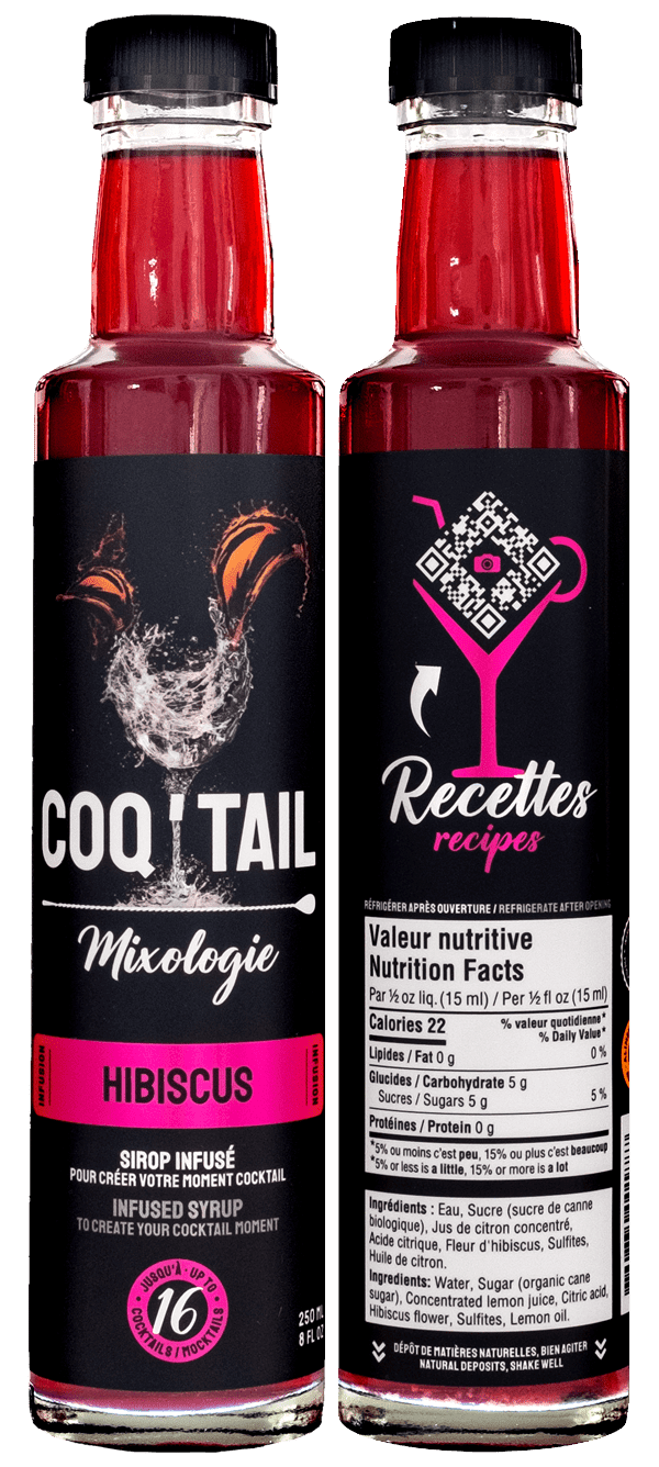 250ml-Hibiscus-DUO-Cocktails-Mixologie-Cocktails-Mocktails-Drinks-Recettes-Boissons-Sirops-Infusions-COQ-TAIL